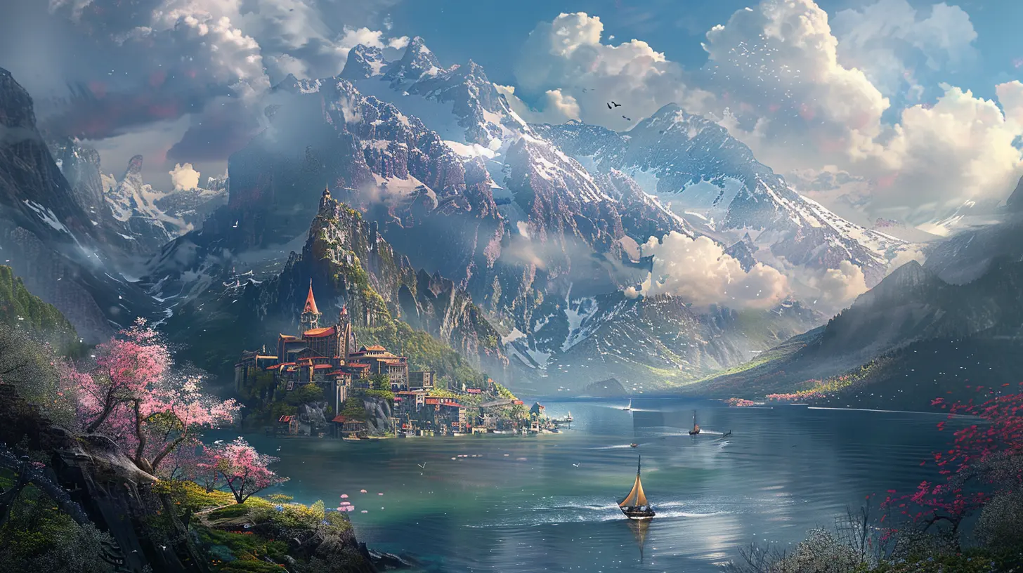 The Art of Worldbuilding in Fantasy Games