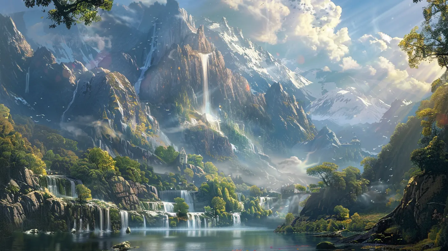 The Art of Worldbuilding in Fantasy Games