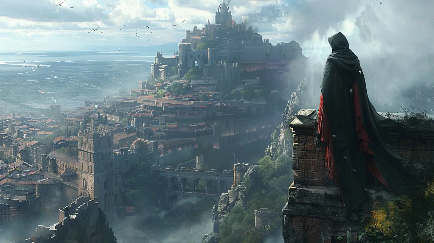 The Art of Worldbuilding in Fantasy Games