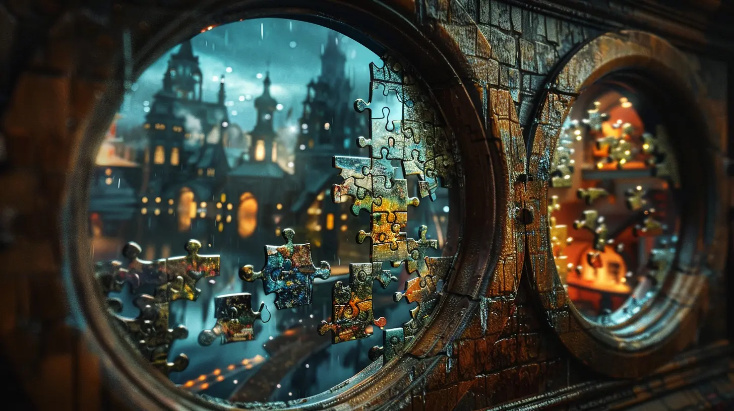 The Best Puzzle Games That Challenge the Mind