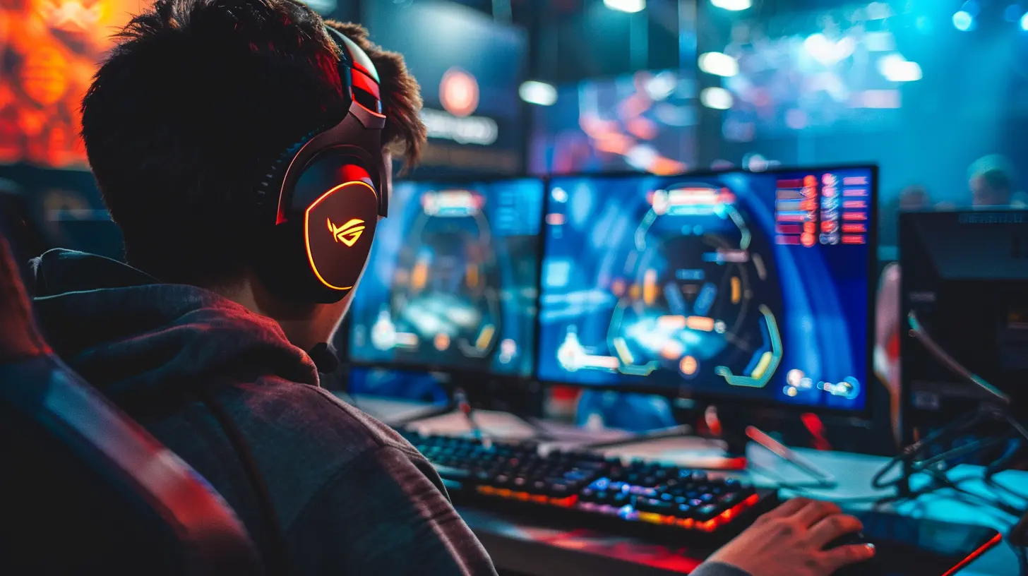 The Challenges of Organizing Large-Scale E-Sports Tournaments