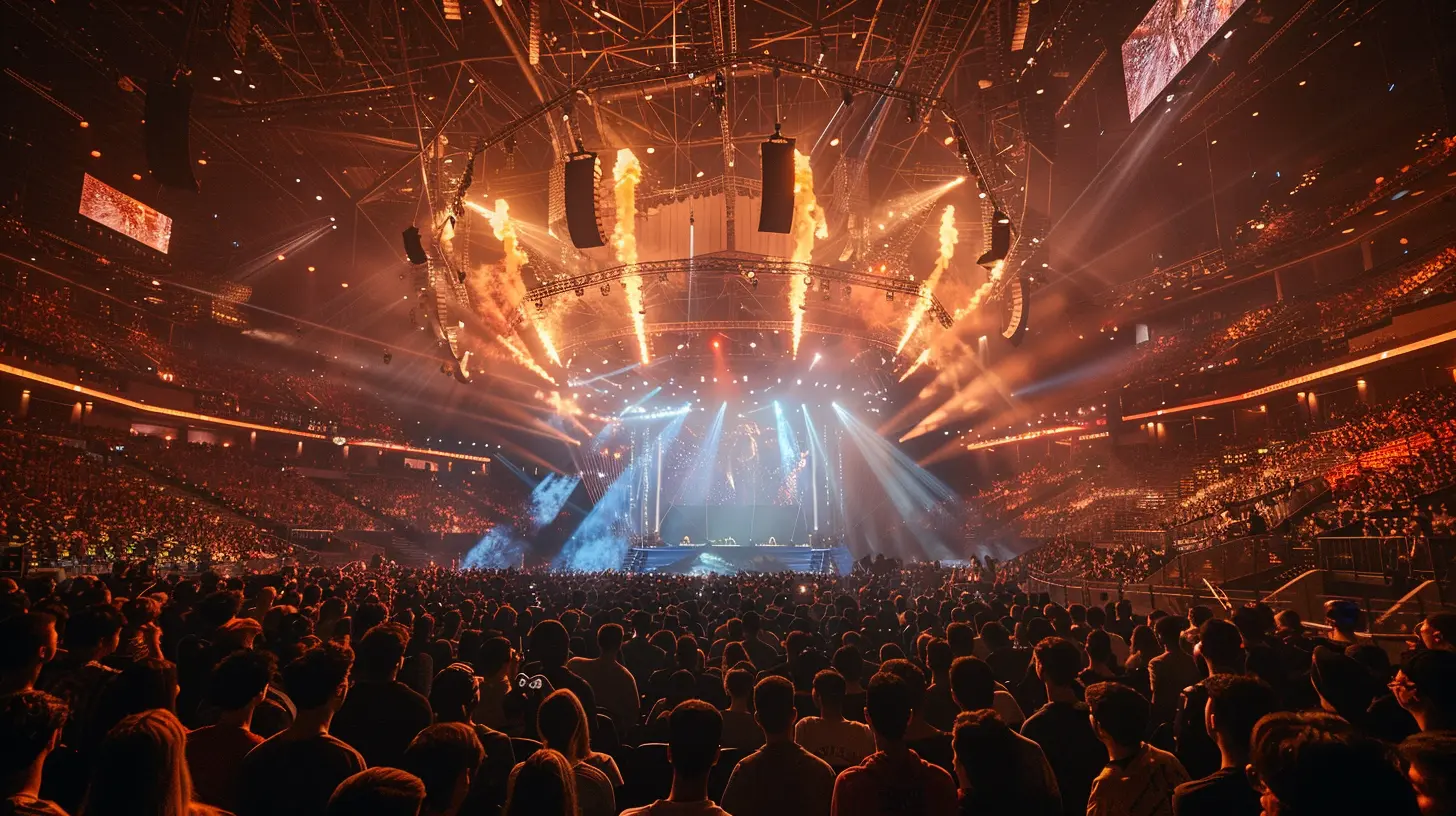 The Challenges of Organizing Large-Scale E-Sports Tournaments