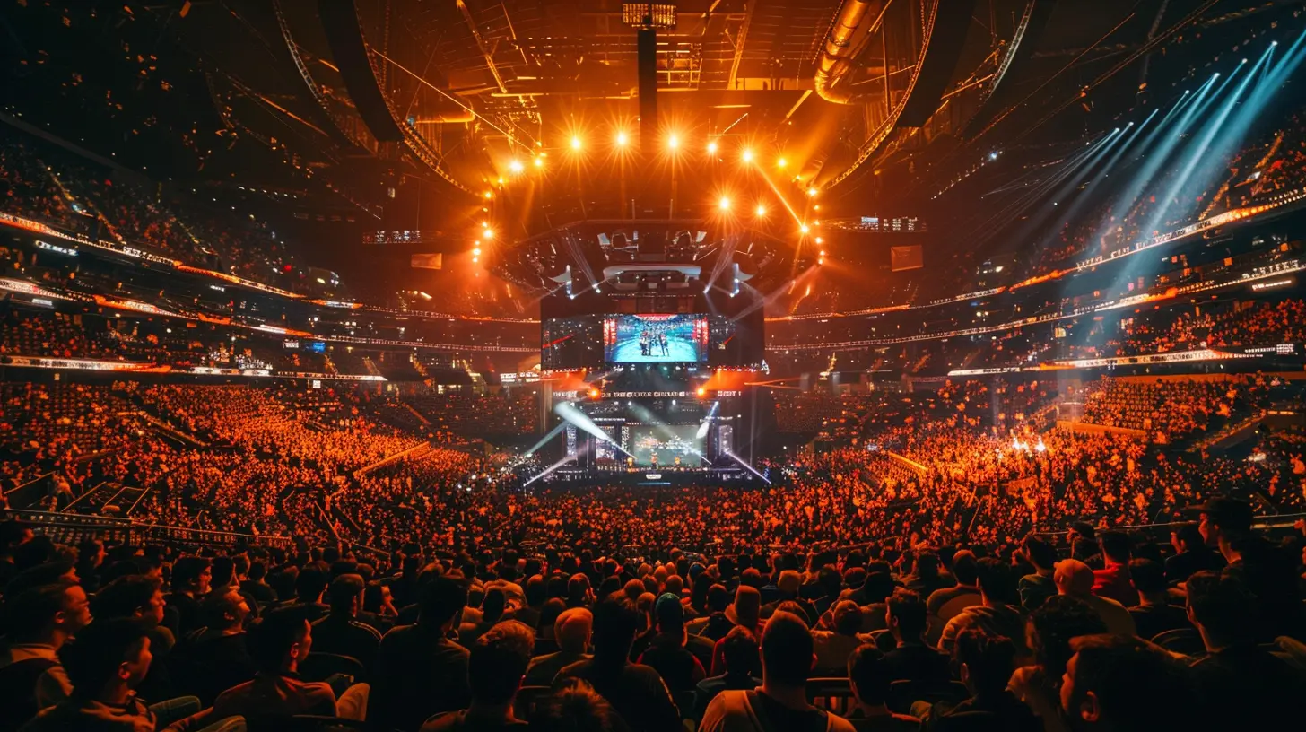 The Challenges of Organizing Large-Scale E-Sports Tournaments