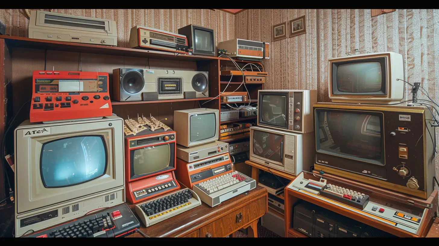 The Early Years of Video Game Consoles: From Odyssey to Atari