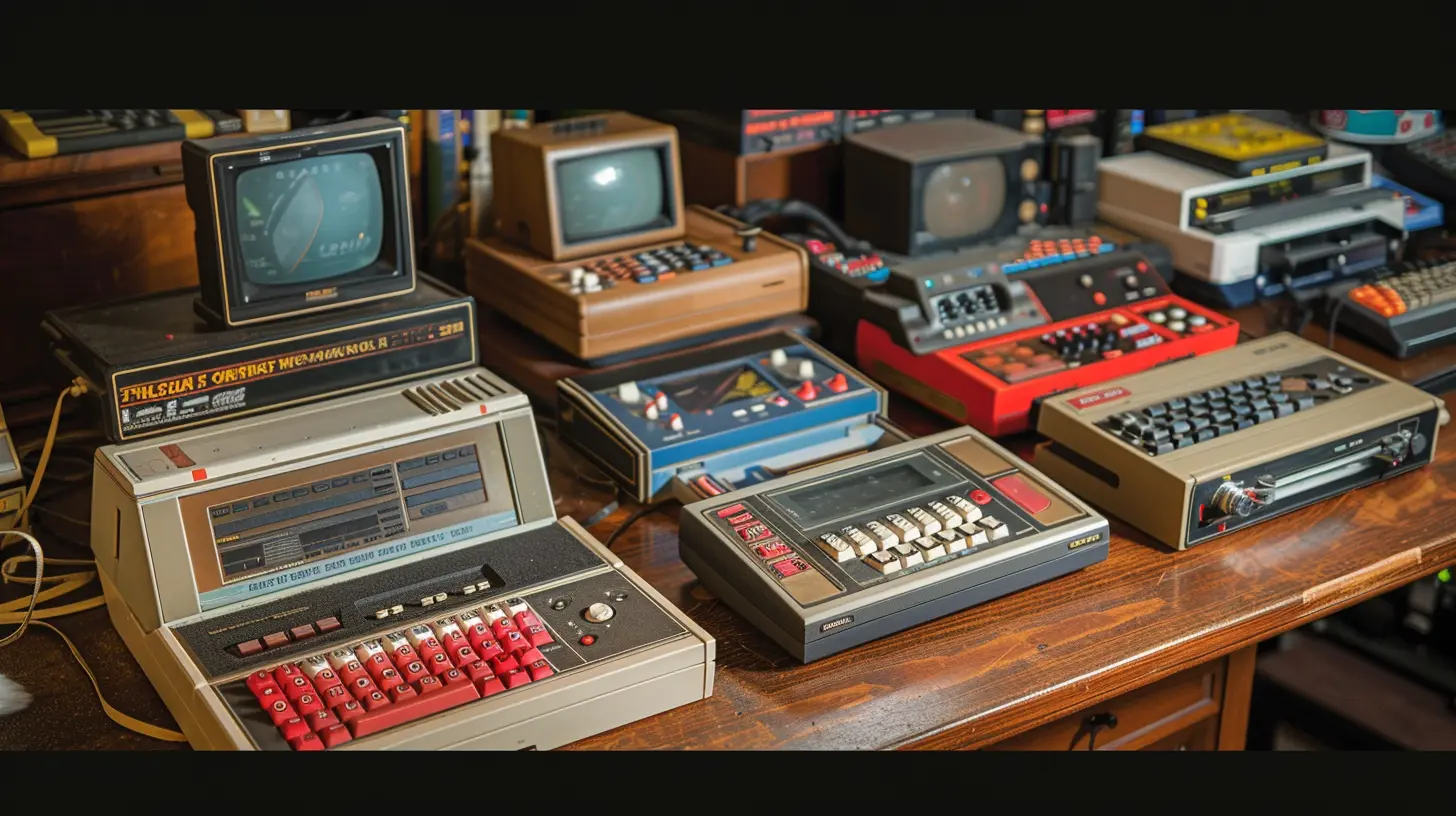The Early Years of Video Game Consoles: From Odyssey to Atari