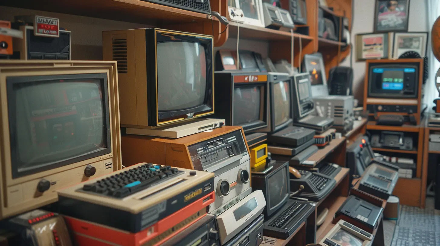 The Early Years of Video Game Consoles: From Odyssey to Atari