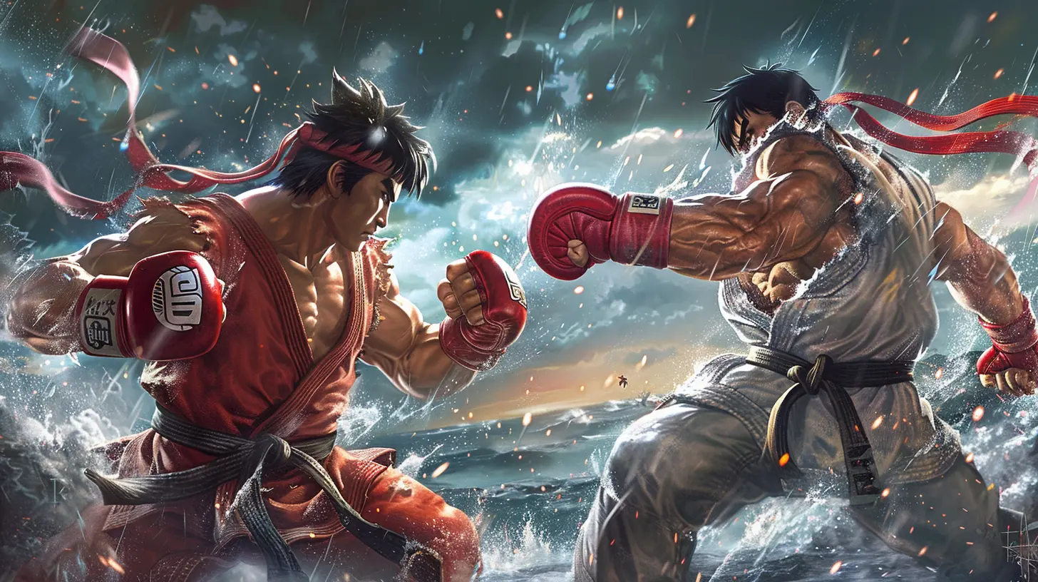 The Evolution of Fighting Games: From Street Fighter to Tekken