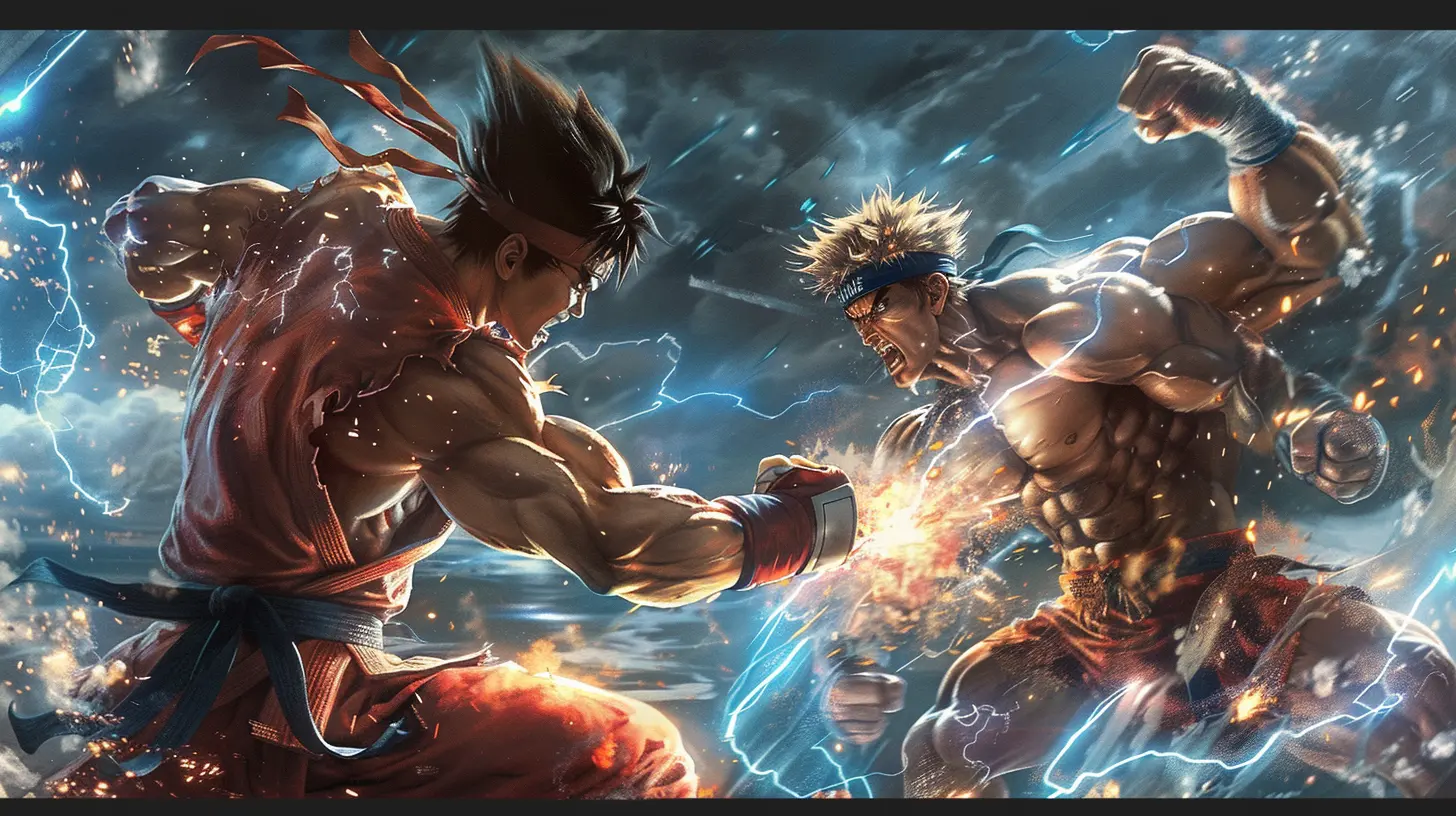 The Evolution of Fighting Games: From Street Fighter to Tekken