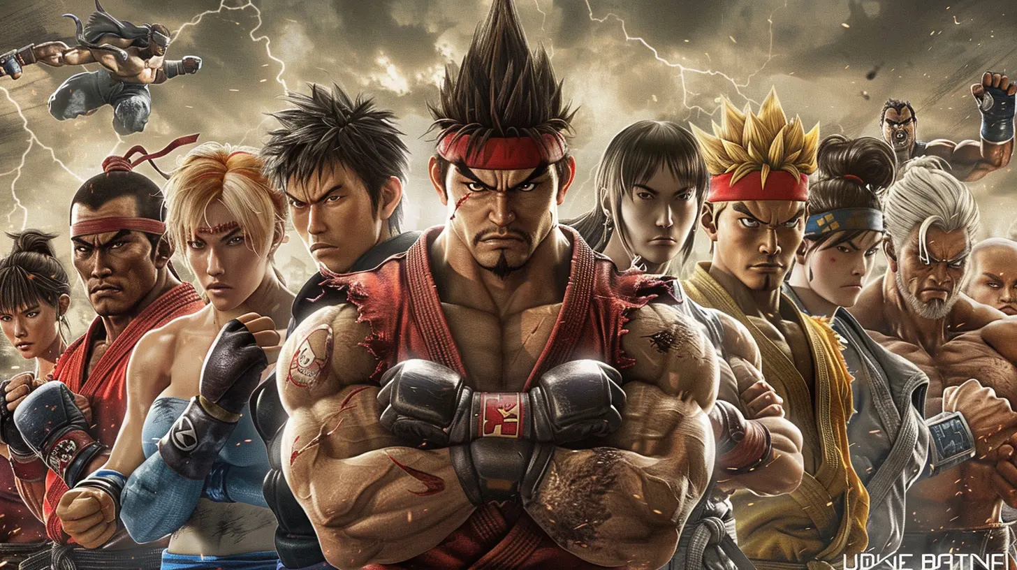 The Evolution of Fighting Games: From Street Fighter to Tekken