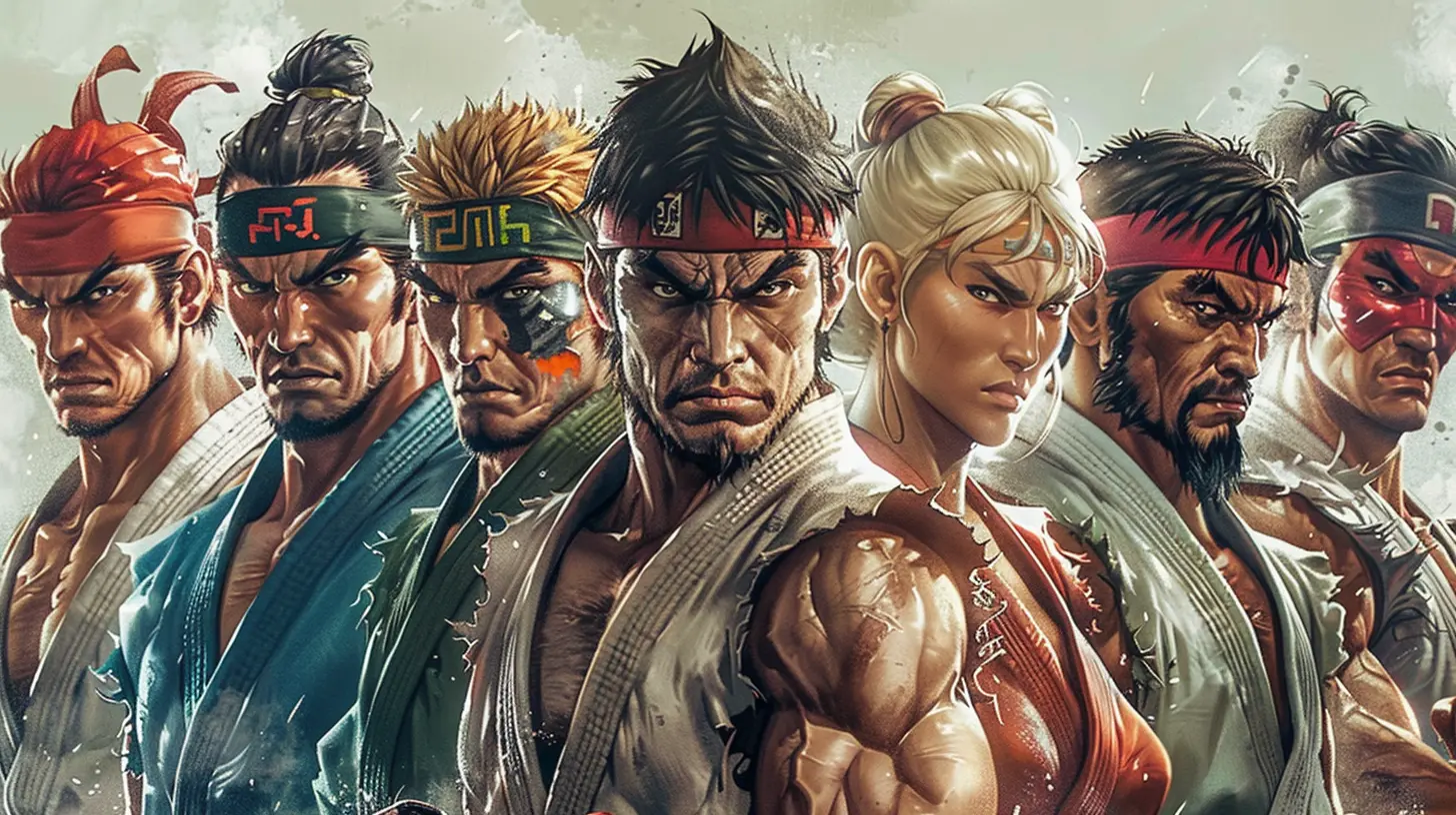 The Evolution of Fighting Games: From Street Fighter to Tekken