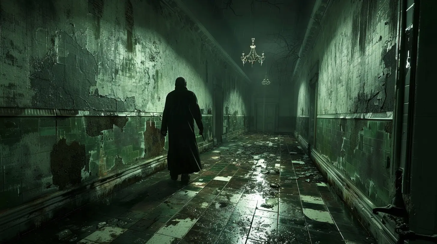 The Evolution of Horror Games in the Last Decade