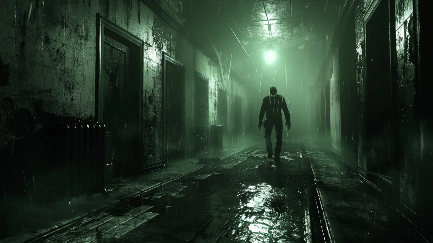 The Evolution of Horror Games in the Last Decade