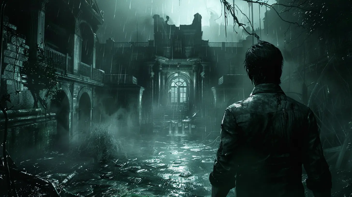 The Evolution of Horror Games in the Last Decade