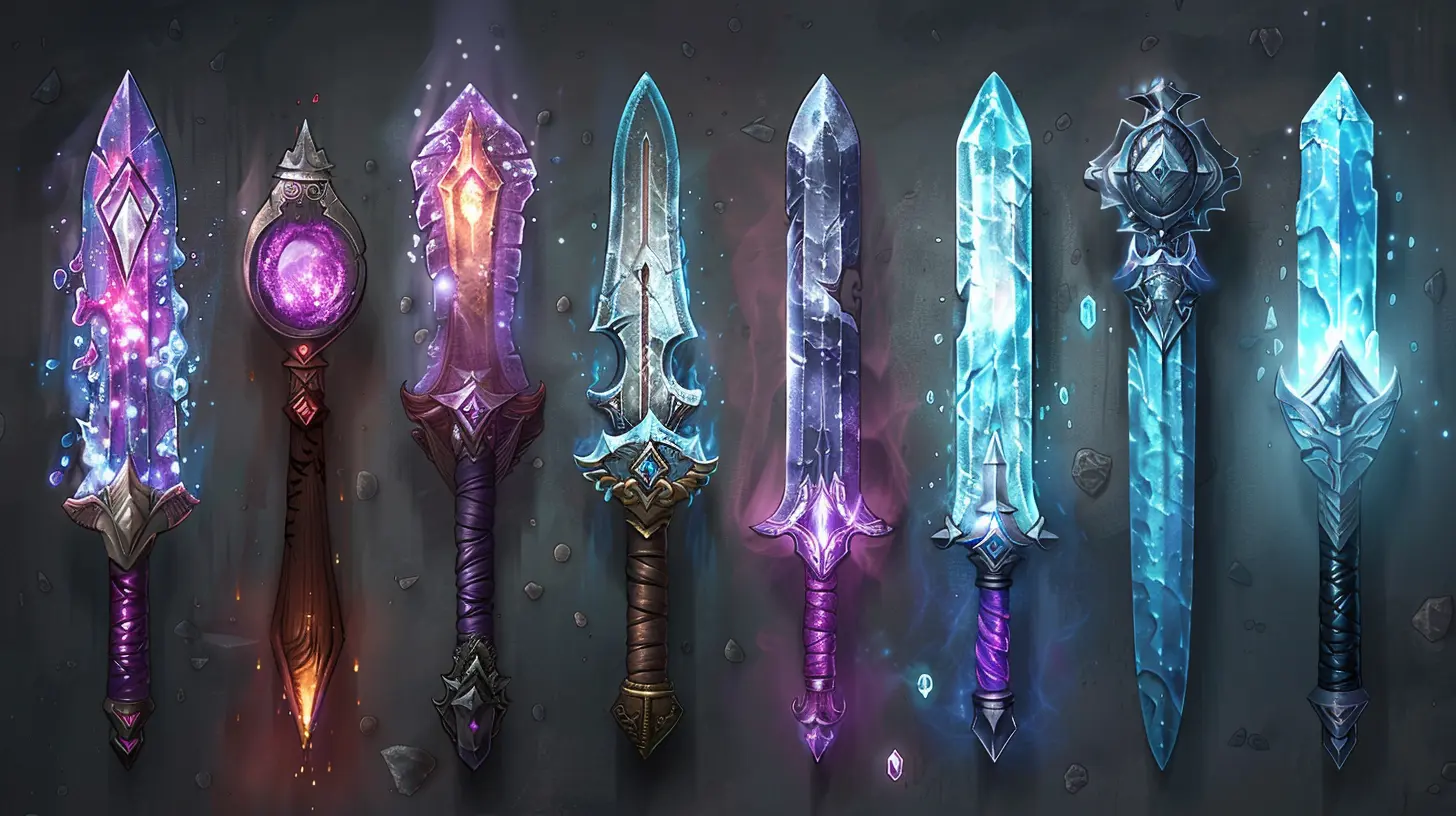 The Evolution of Legendary Items in MMOs