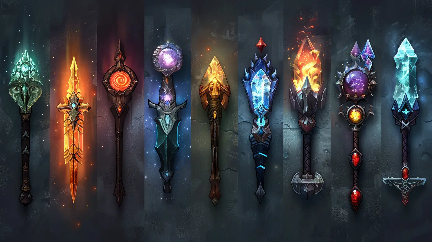 The Evolution of Legendary Items in MMOs
