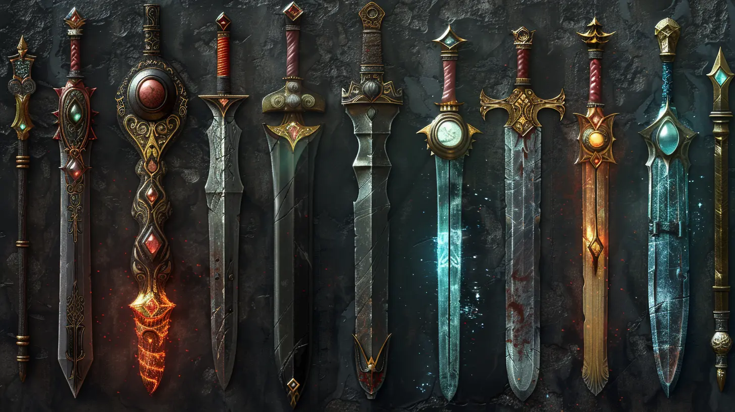 The Evolution of Legendary Items in MMOs