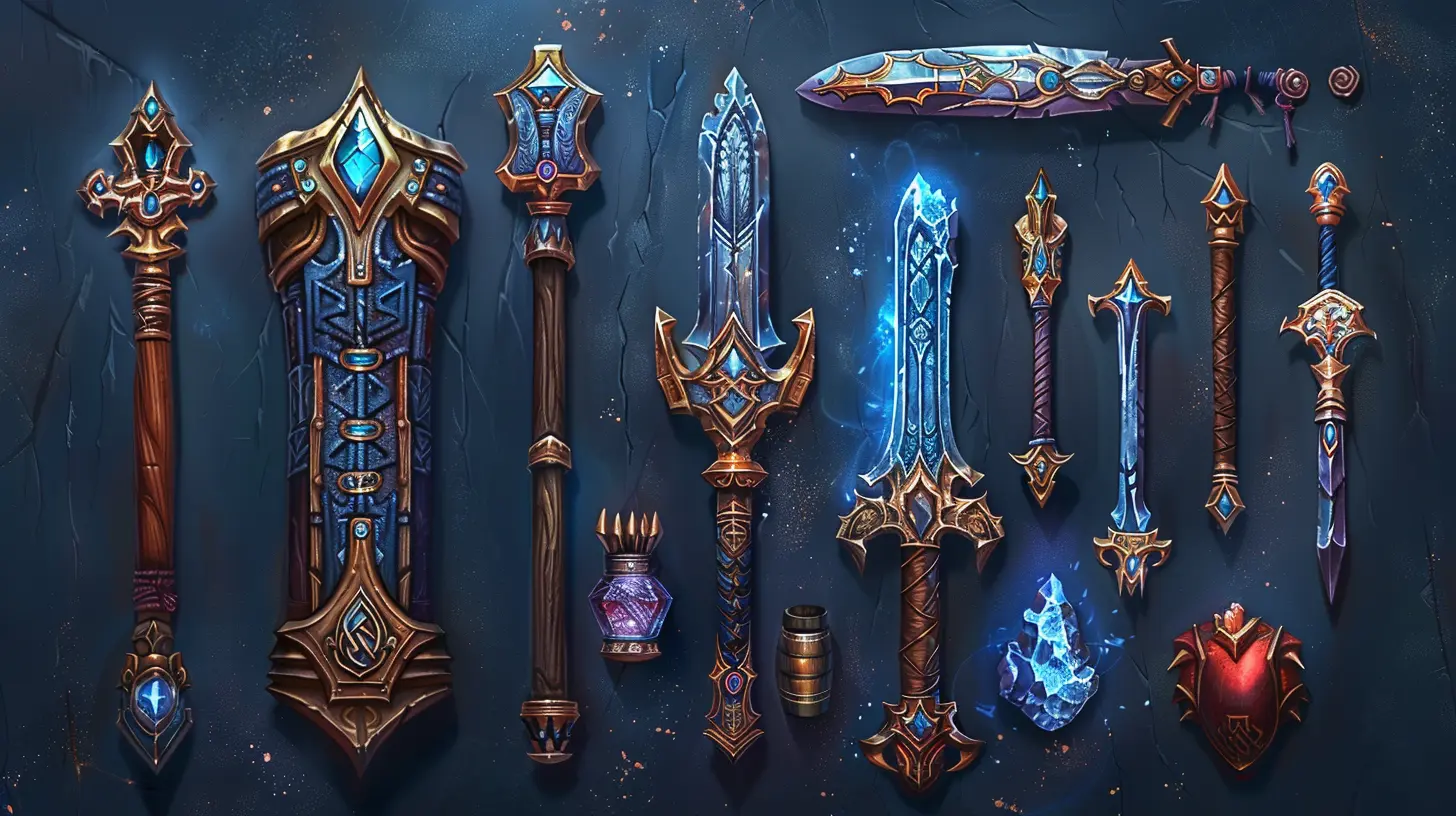 The Evolution of Legendary Items in MMOs