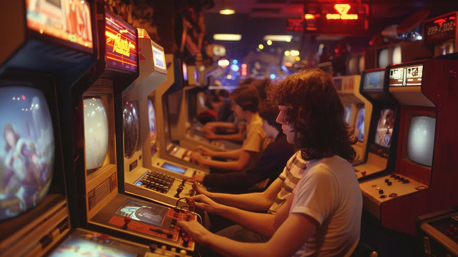The Evolution of Multiplayer Gaming: From LAN Parties to MMOs