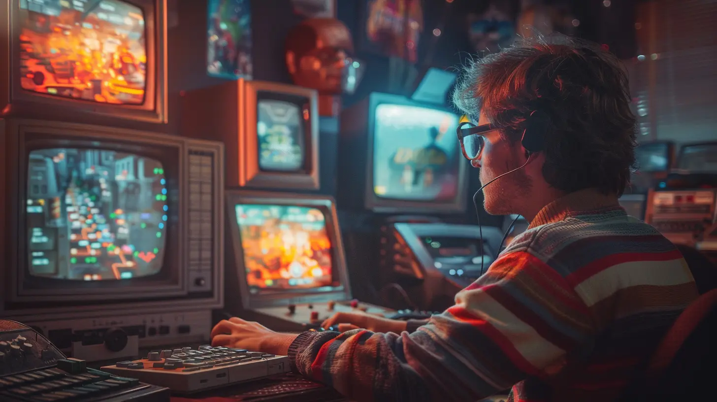 The Evolution of Multiplayer Gaming: From LAN Parties to MMOs