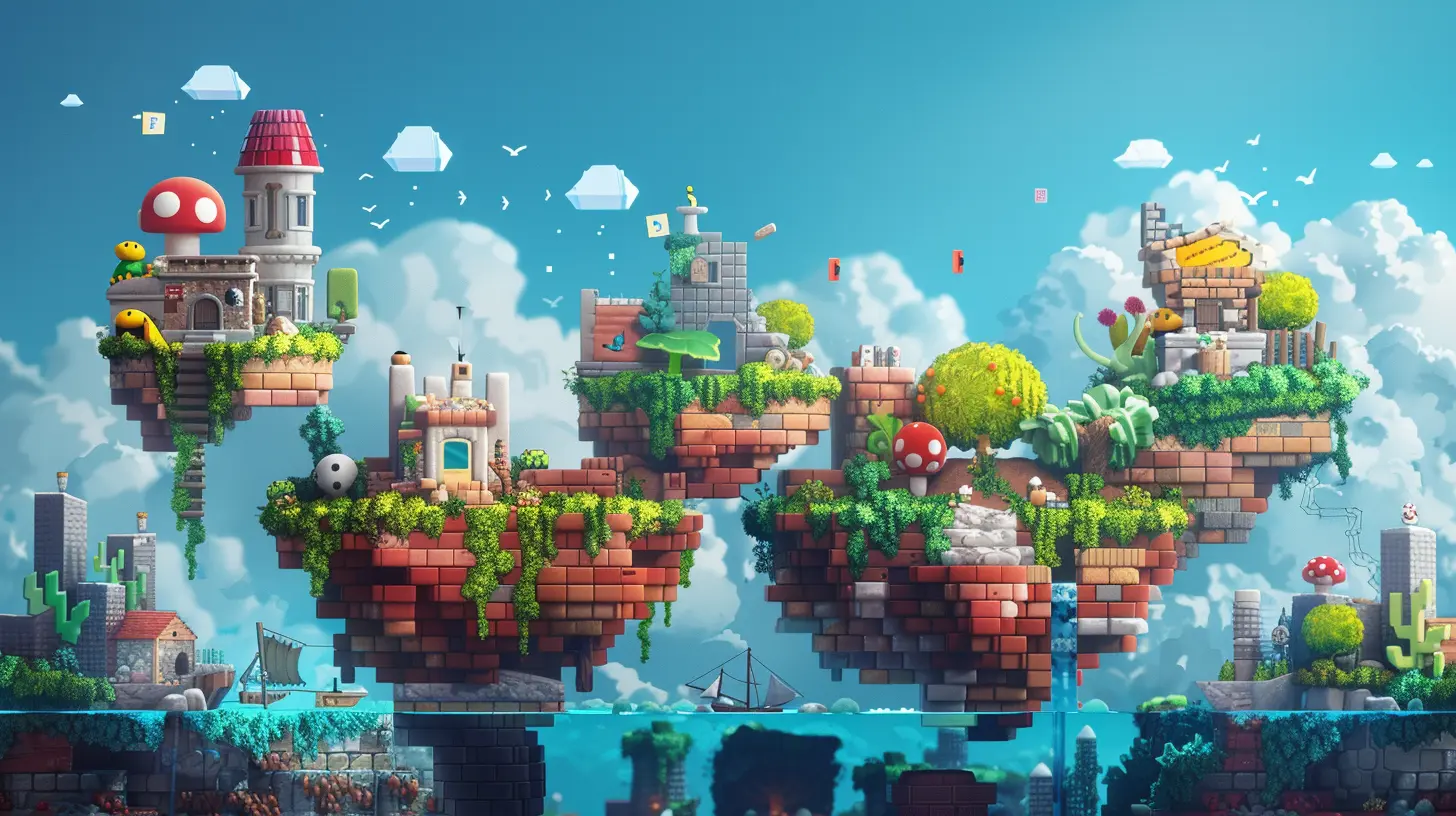 The Evolution of Platformers: From 2D to 3D