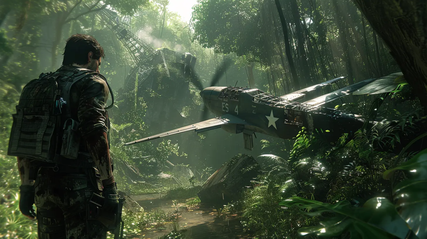 The Evolution of Stealth Mechanics in Video Games