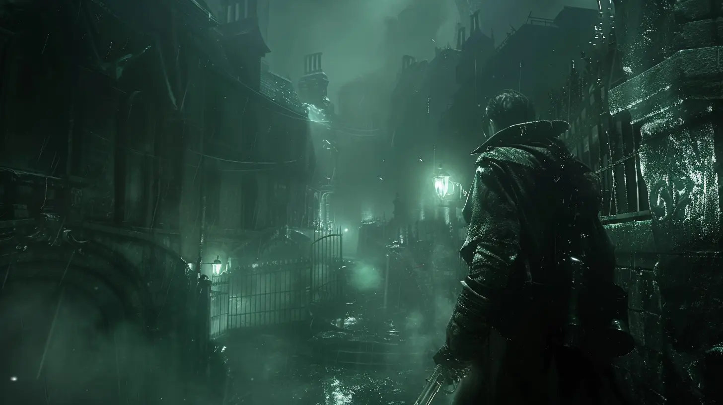 The Evolution of Stealth Mechanics in Video Games