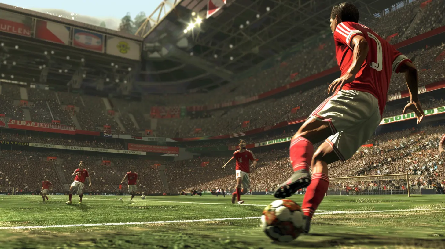 The Evolution of the Soccer Manager Video Game Genre