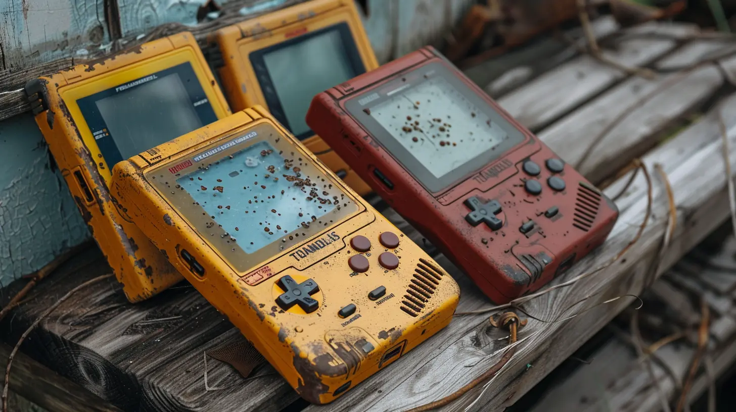 The Forgotten Handheld Consoles That Could Have Changed Gaming