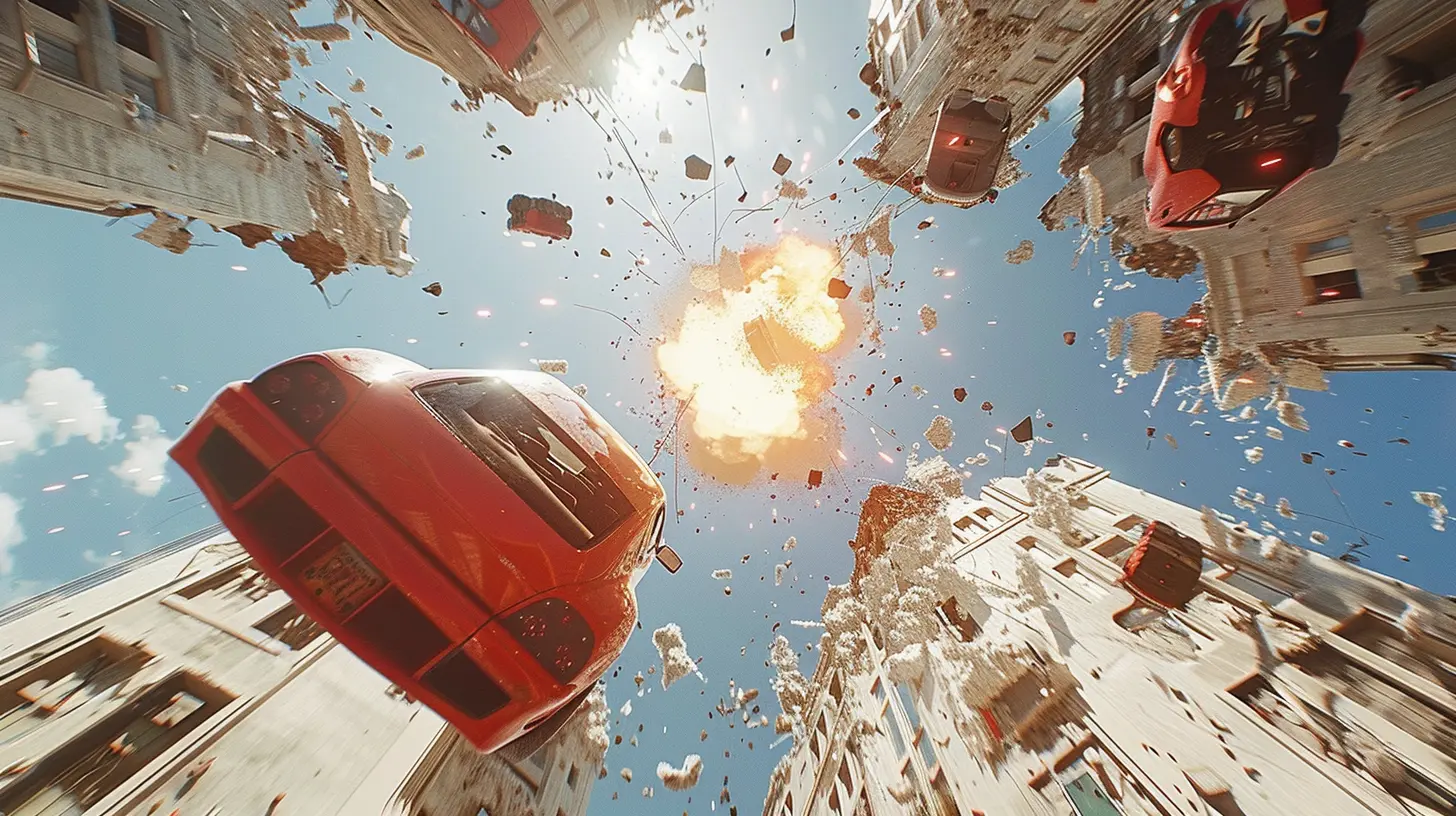 The Funniest In-Game Physics Moments Ever