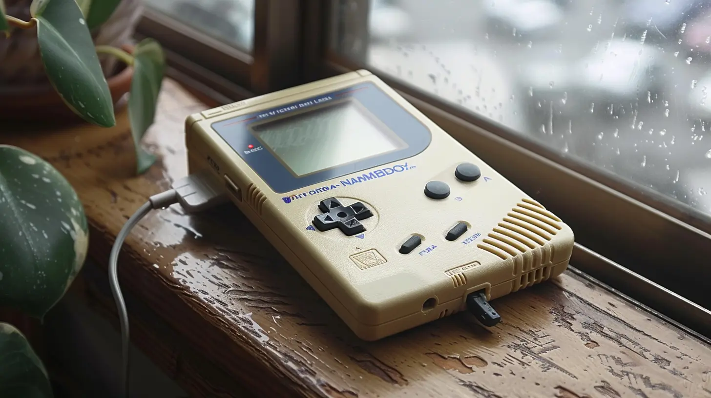 The Game Boy's Role in Shaping Portable Gaming History