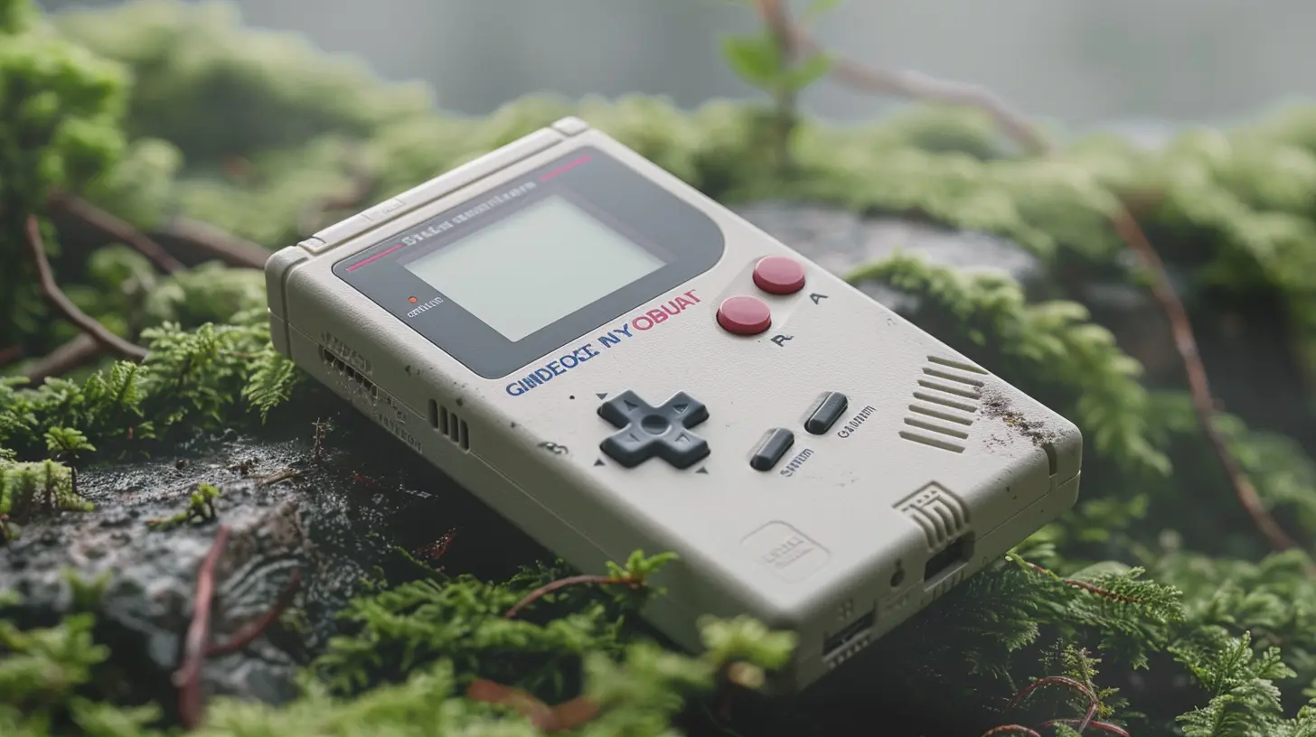 The Game Boy's Role in Shaping Portable Gaming History