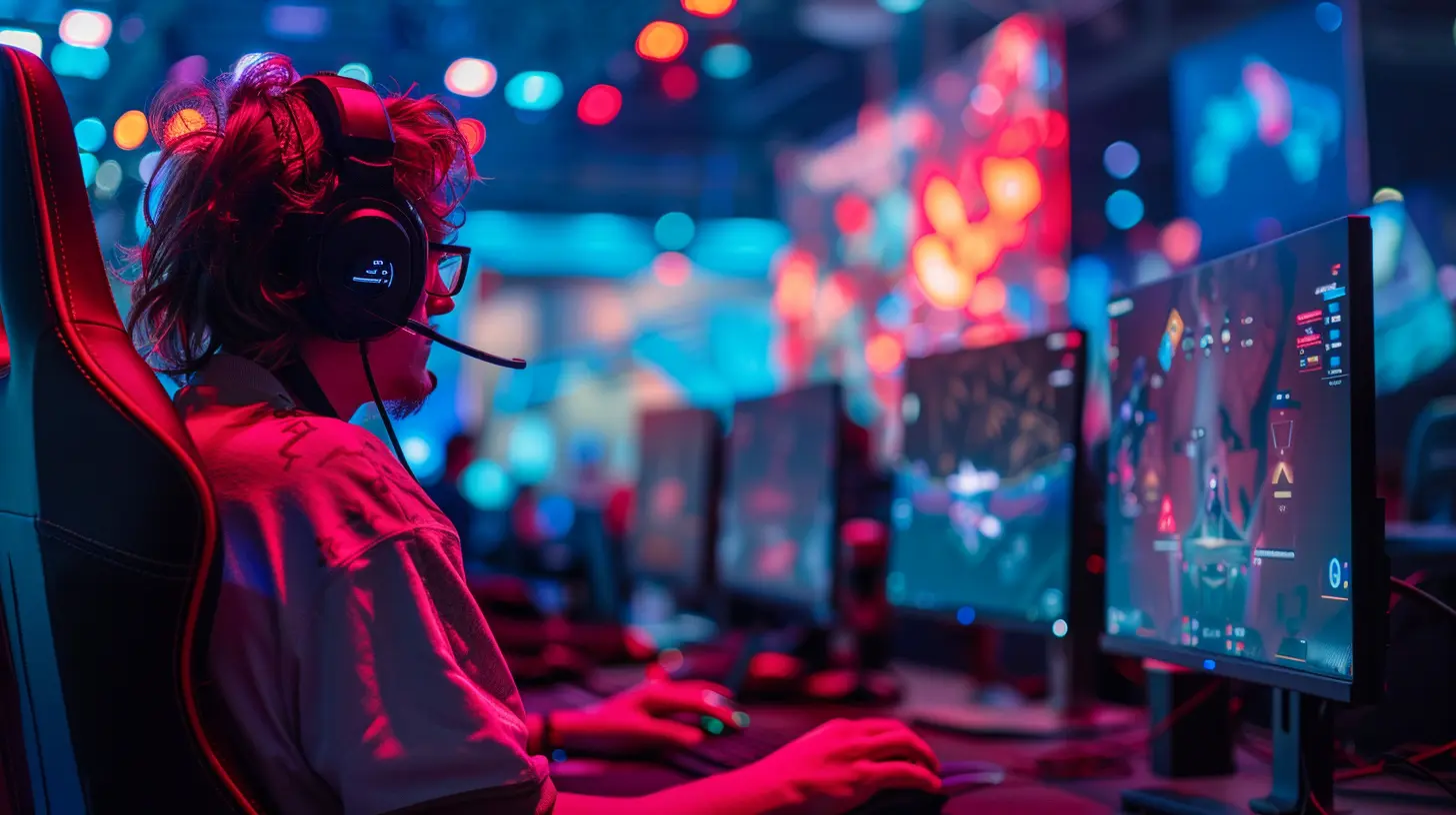 The Growth of E-Sports Venues: From Virtual to Physical Arenas