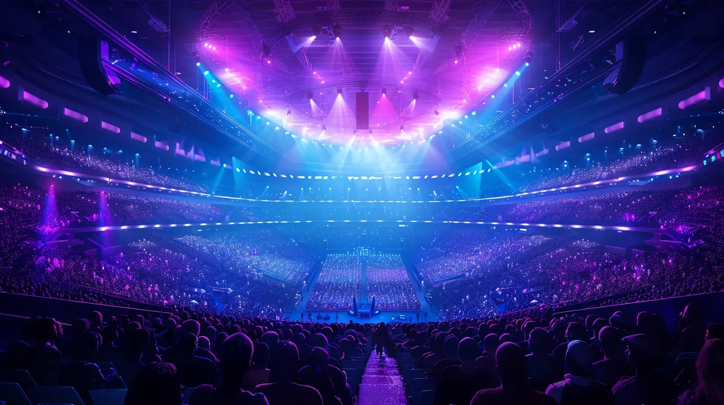The Growth of E-Sports Venues: From Virtual to Physical Arenas