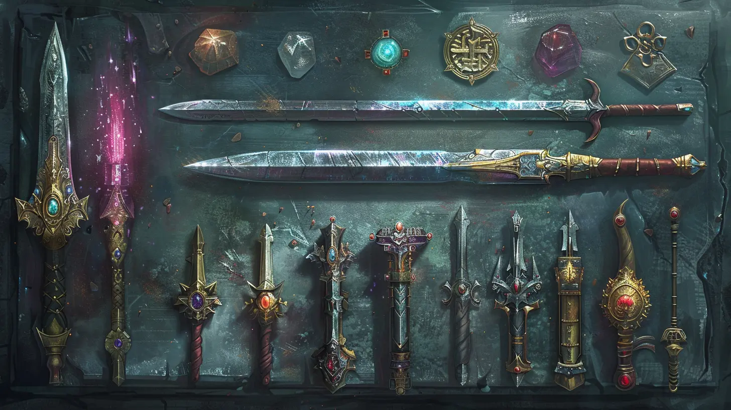 The Hidden Lore Behind Legendary Weapons in RPGs