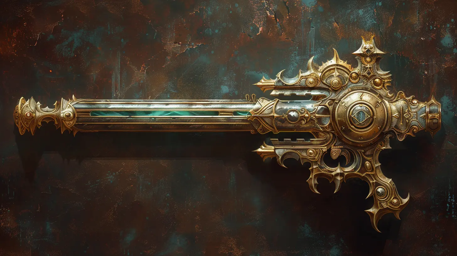 The Hidden Lore Behind Legendary Weapons in RPGs