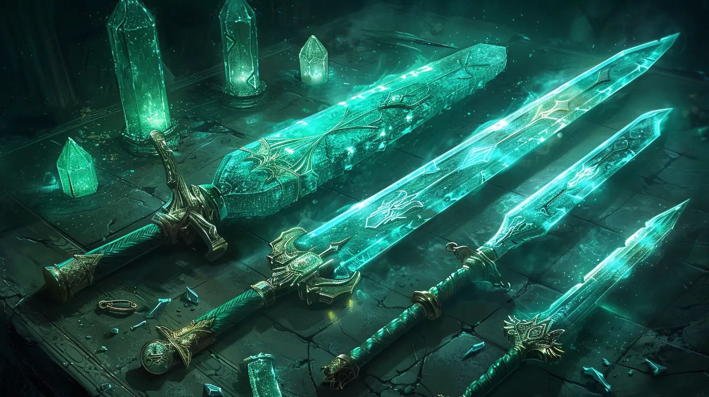 The Hidden Lore Behind Legendary Weapons in RPGs