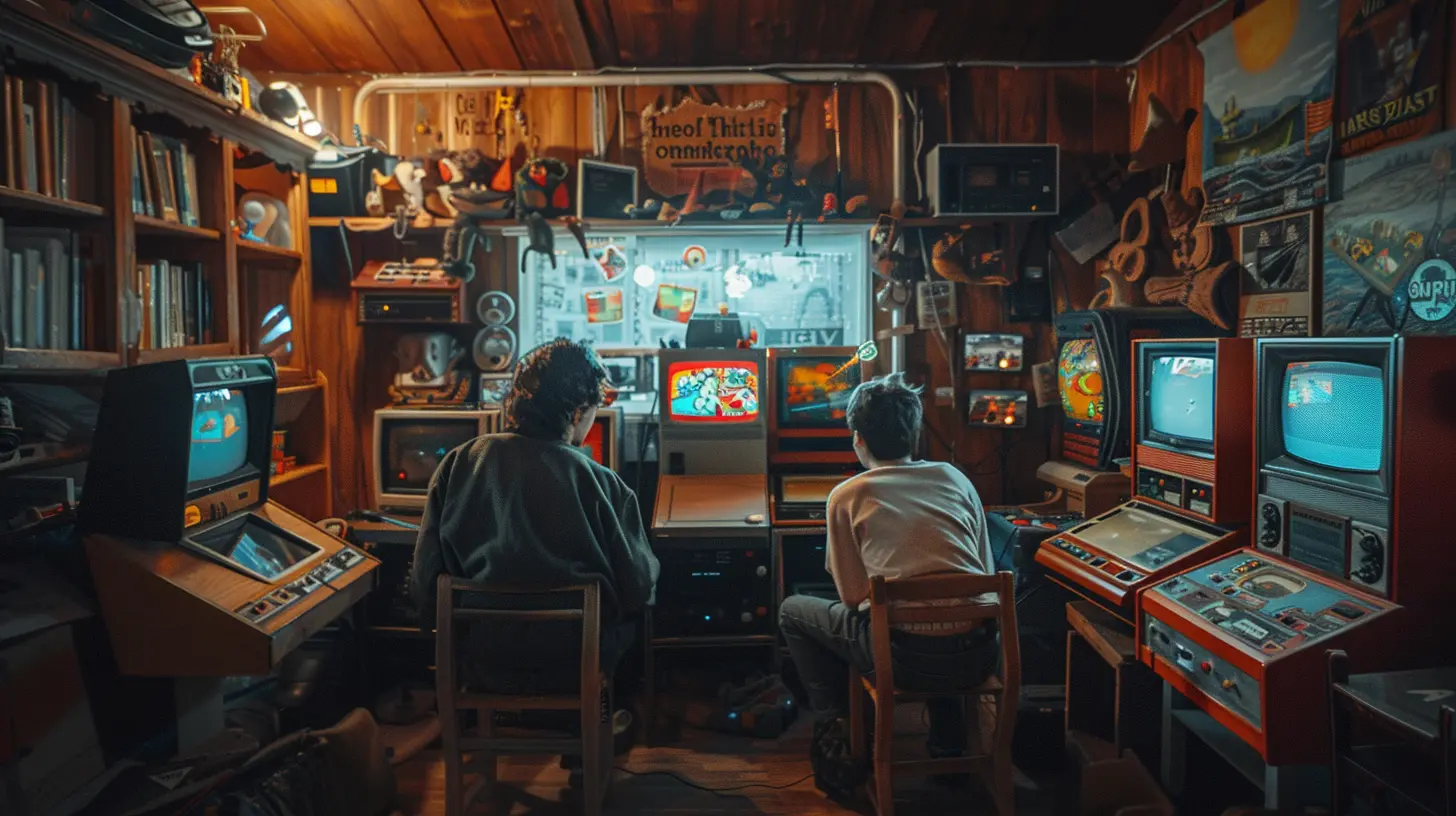 The History of Co-Op Gaming: Playing Together Before Online