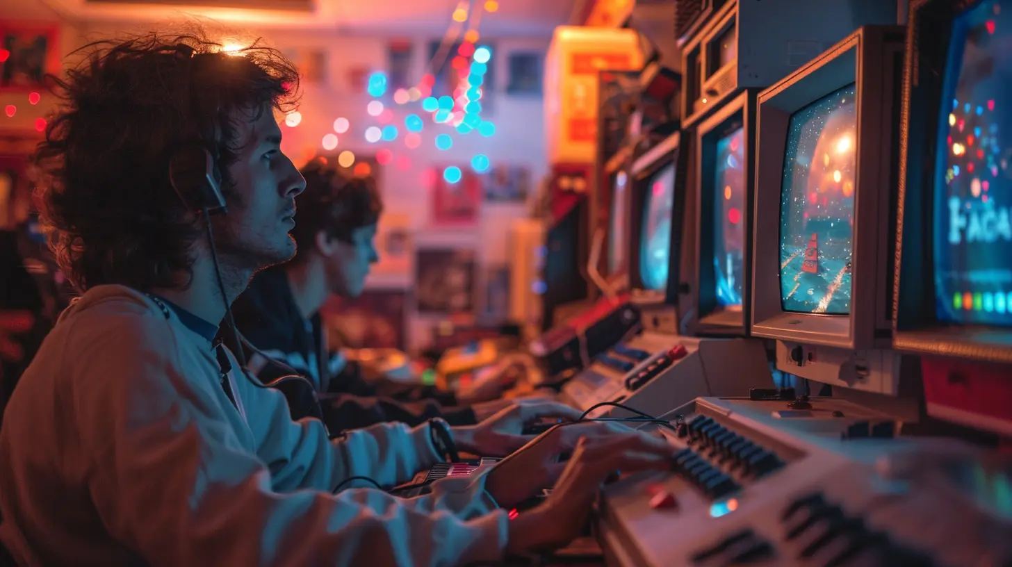 The History of Co-Op Gaming: Playing Together Before Online