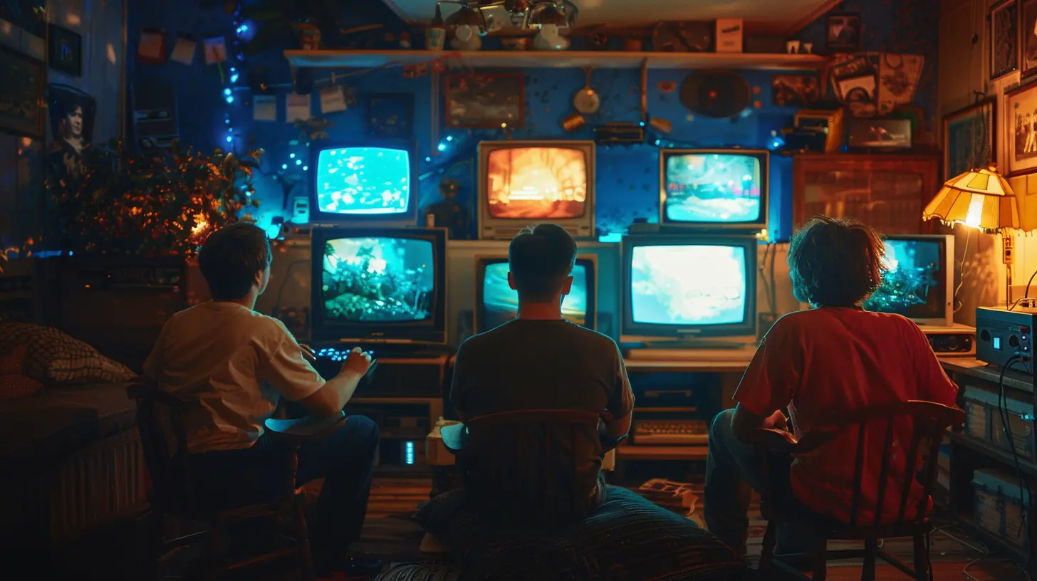 The History of Co-Op Gaming: Playing Together Before Online