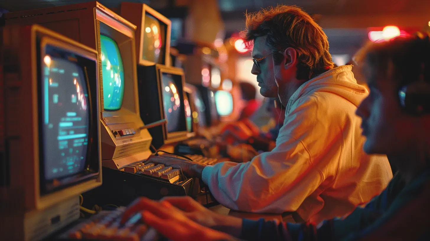 The History of Co-Op Gaming: Playing Together Before Online