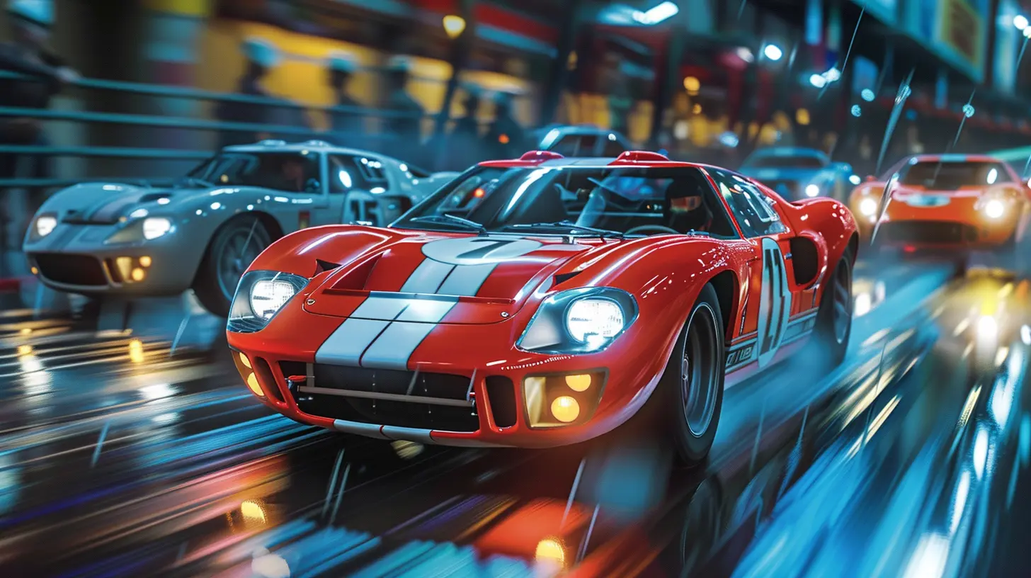 The History of Racing Games: From Pole Position to Gran Turismo