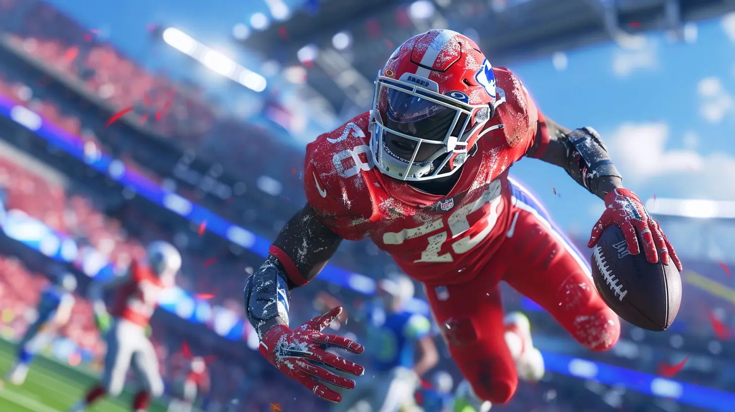 The Impact of Player Physics in Modern Sports Games