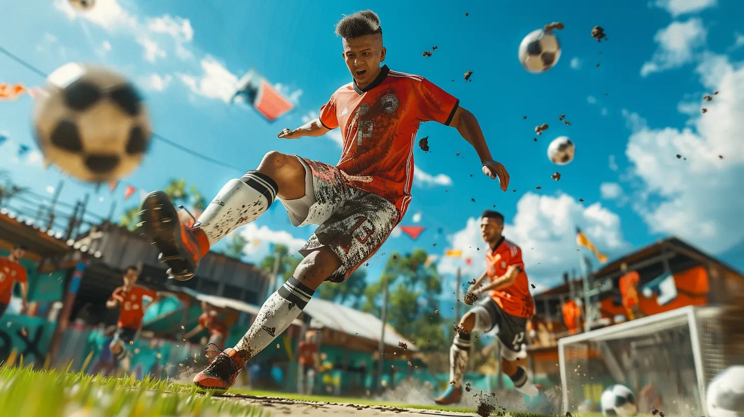 The Impact of Player Physics in Modern Sports Games