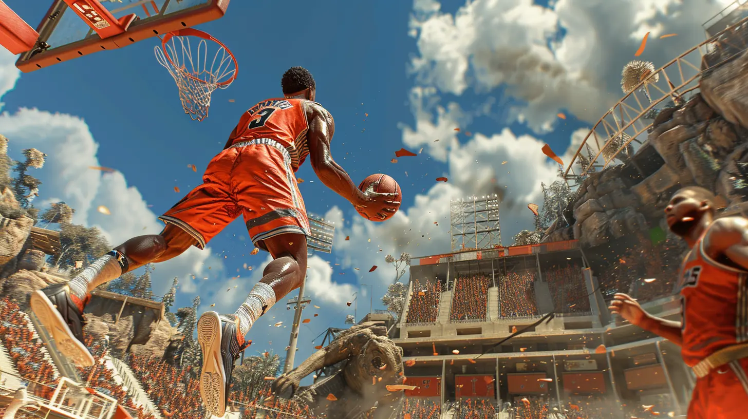 The Impact of Player Physics in Modern Sports Games