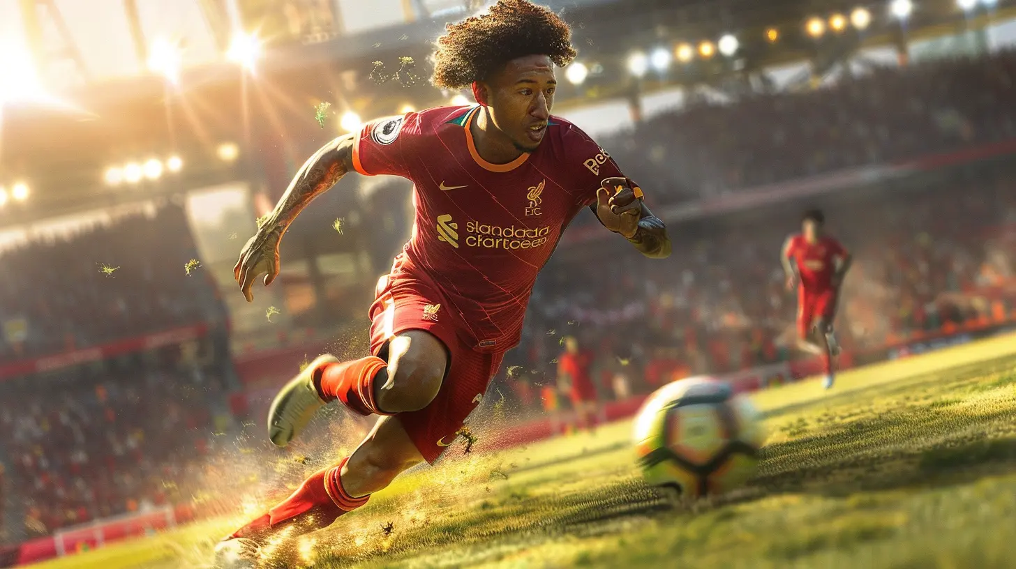 The Impact of Player Physics in Modern Sports Games
