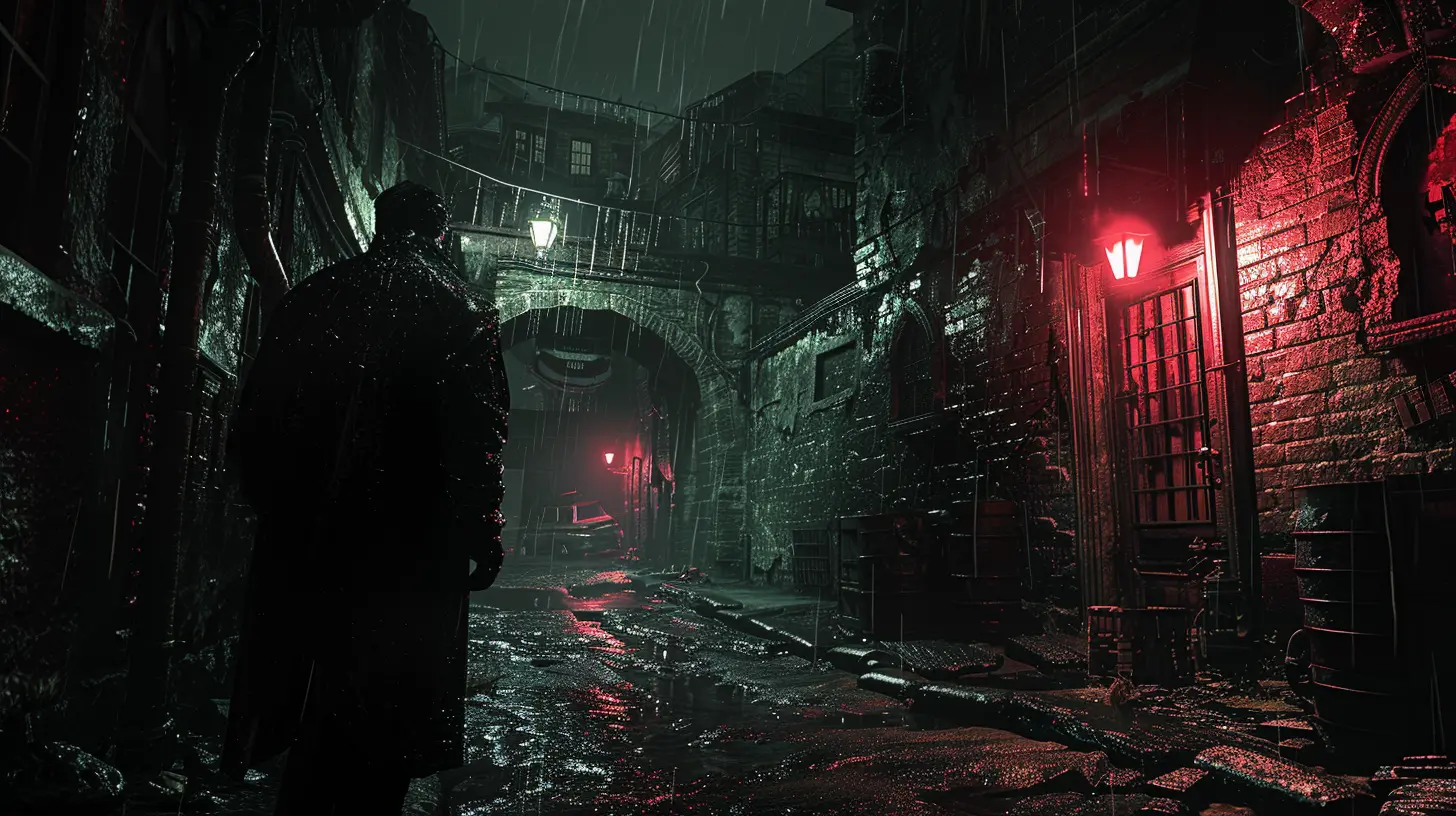 The Impact of Storytelling in Stealth Adventures