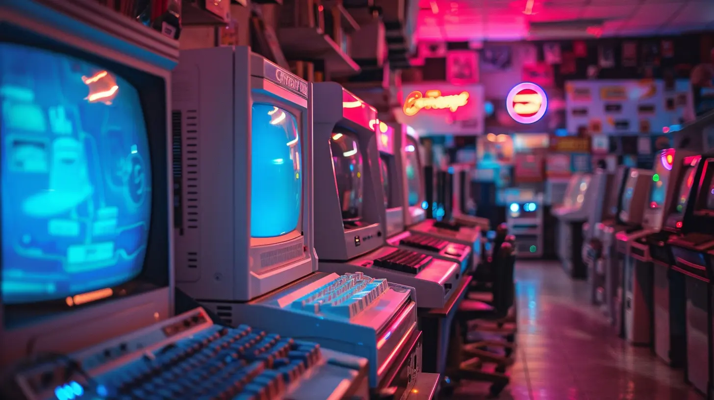 The Influence of ’90s PC Games on Today’s Generation