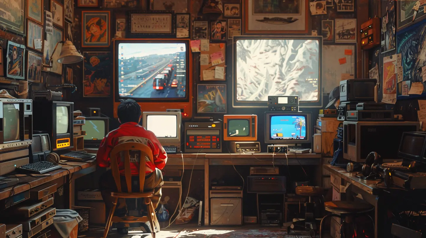 The Influence of ’90s PC Games on Today’s Generation
