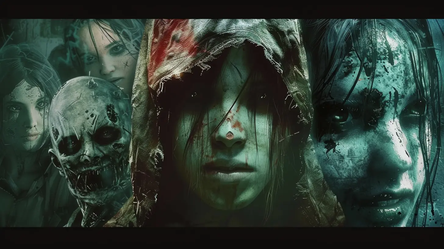 The Influence of Horror Games in the Early 2000s