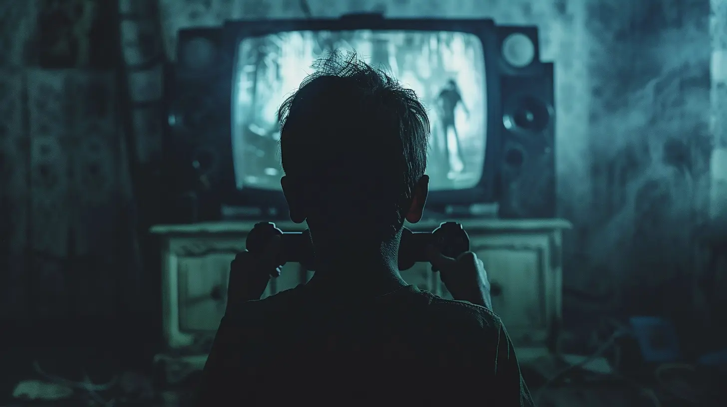 The Influence of Horror Games in the Early 2000s